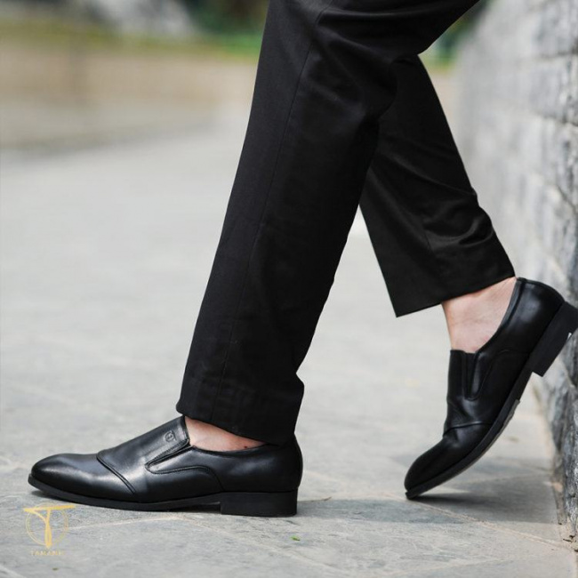 bí quyết lựa chọn đôi giày nam phù hợp vóc dáng