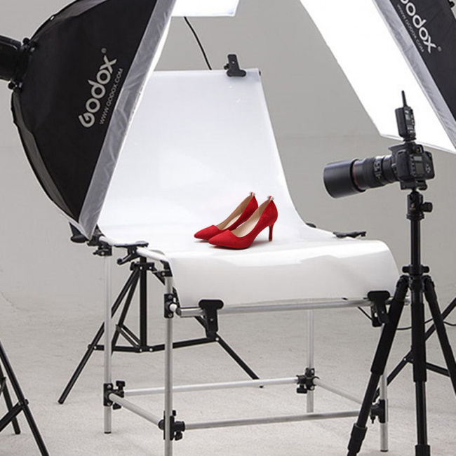 cách chụp ảnh giày đẹp bán hàng online đơn giản siêu chất