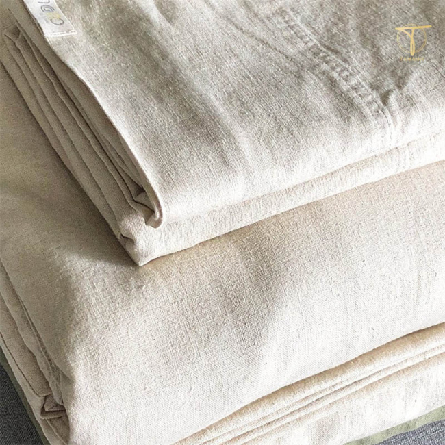 vải linen là gì? đặc điểm, ứng dụng, giá chất liệu vải linen