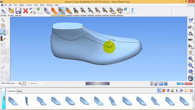 phần mềm thiết kế giày dép hay sáng tạo được sử dụng nhiều nhất