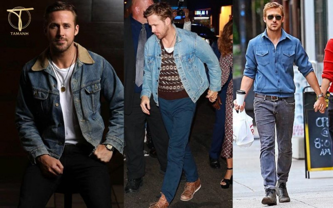 phong cách thời trang ryan gosling đỉnh cao của sự khác biệt