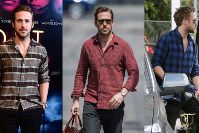 phong cách thời trang ryan gosling đỉnh cao của sự khác biệt