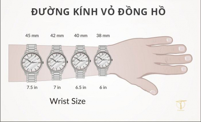 cách đo size dây đồng hồ, mặt đồng hồ đúng chuẩn bạn nên biết