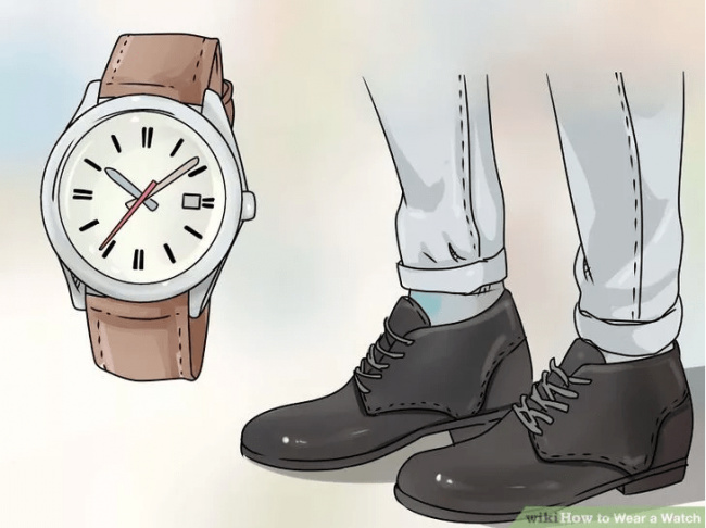 quy tắc về cách đeo đồng hồ sao cho đúng đẹp