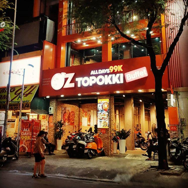 top 10 quán buffet tokbokki ở tphcm siêu ngon, nổi tiếng