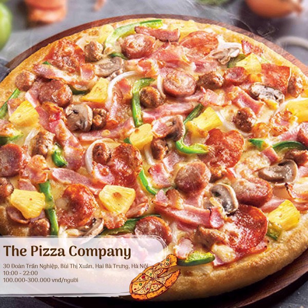 top 10 quán pizza nên thử tại quận hai bà trưng