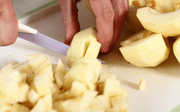 cách làm bánh táo tại nhà bằng nồi chiên không dầu cực đơn giản