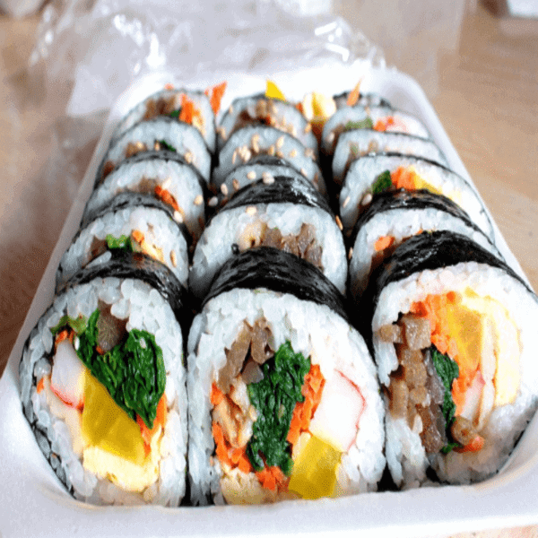 kimbap là gì? các loại kimbap phổ biến và cách bảo quản kimbap qua đêm