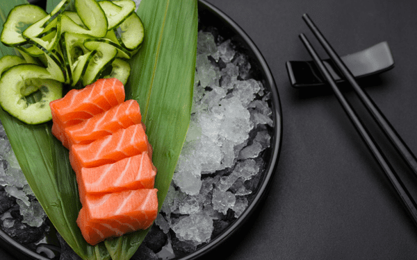 sushi là gì? sashimi là gì? cách phân biệt sushi và sashimi