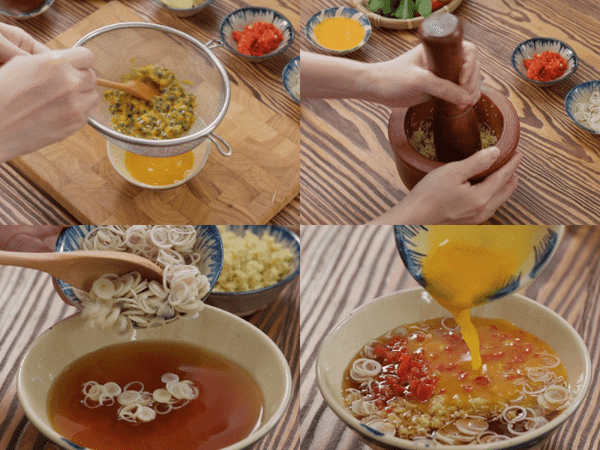 7 cách pha nước chấm ốc luộc, hấp, nướng đậm đà, ngon đúng điệu