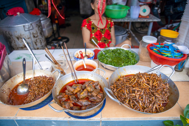 fish sticky rice, poor labor, specialty dishes, taste stimulation, travel, fish sticky rice – a very strange but very familiar dish every morning in the coastal land of nha trang