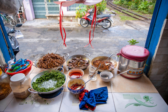 fish sticky rice, poor labor, specialty dishes, taste stimulation, travel, fish sticky rice – a very strange but very familiar dish every morning in the coastal land of nha trang