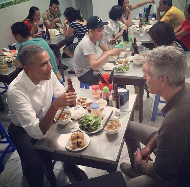 bun cha obama, foreign tourists, us president barack obama, how is the famous “bun cha obama” in hanoi after 6 years?