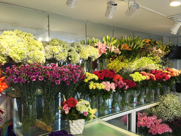top 10 shop cửa hàng hoa tươi tp.hcm đẹp, chất lượng nhất