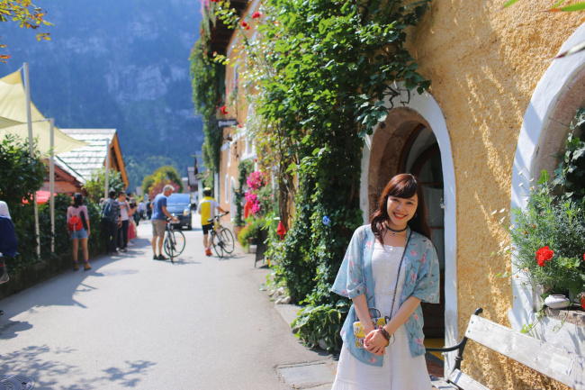 kinh nghiệm du lịch làng hallstatt – áo trong ngày
