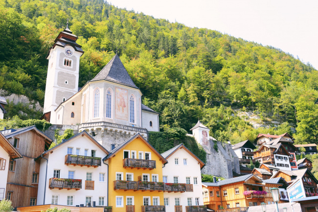 kinh nghiệm du lịch làng hallstatt – áo trong ngày