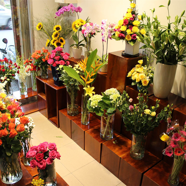top 10 shop hoa tươi quận 12 tphcm giá rẻ nhiều mẫu đẹp