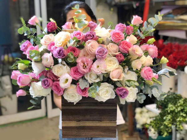 top 10 shop hoa tươi quận 11 tphcm đẹp, uy tín đông khách