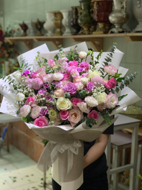 top 10 shop hoa tươi quận 10 tphcm đẹp, chất lượng, uy tín