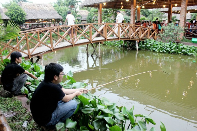 fishing, fishing address in saigon, recreational fishing, five recreational fishing addresses in ho chi minh city