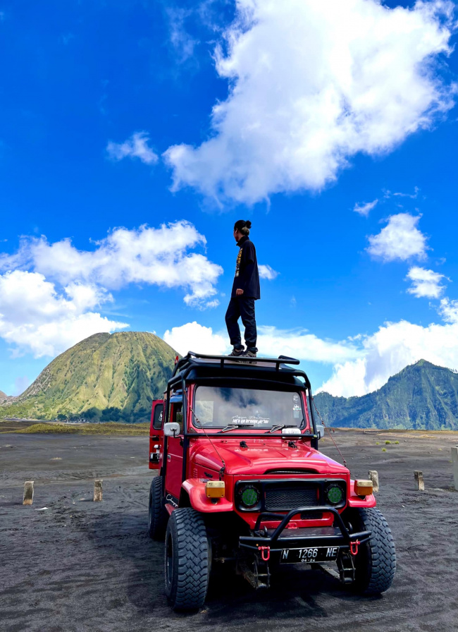 khám phá núi lửa bromo, indonesia – một trong số núi lửa đang hoạt động đẹp nhất thế giới