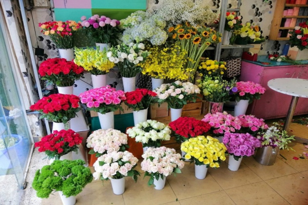 top 10 shop hoa tươi quận tân phú tphcm giá rẻ, chất lượng