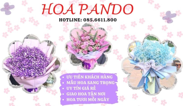 top 10 shop hoa tươi huyện nhà bè tphcm uy tín, chất lượng