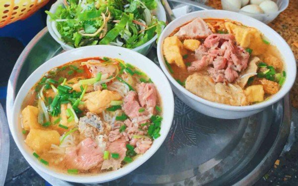 mách bạn top 6 địa chỉ bún riêu phố cổ nổi tiếng nhất hà nội