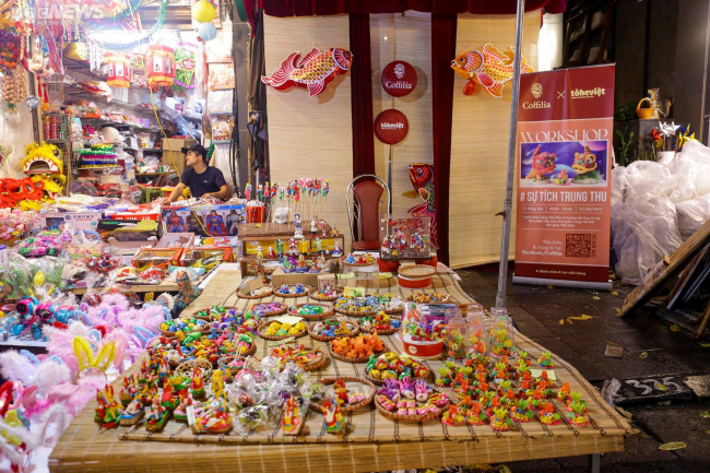 hang ma street, mid-autumn festival toys, the people of the capital, 8x earns millions every day by resurrecting the traditional mid-autumn festival toy