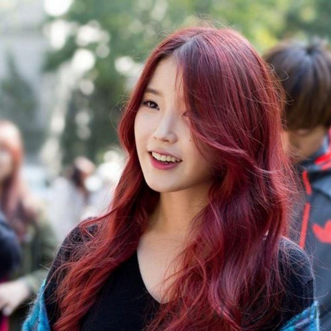 7 kiểu tóc màu nâu đỏ cực tôn da cho cô nàng