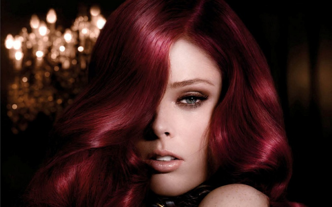 kiểu tóc, 8 kiểu tóc nhuộm màu đỏ rượu vang đẹp mê ly thu hút ánh nhìn