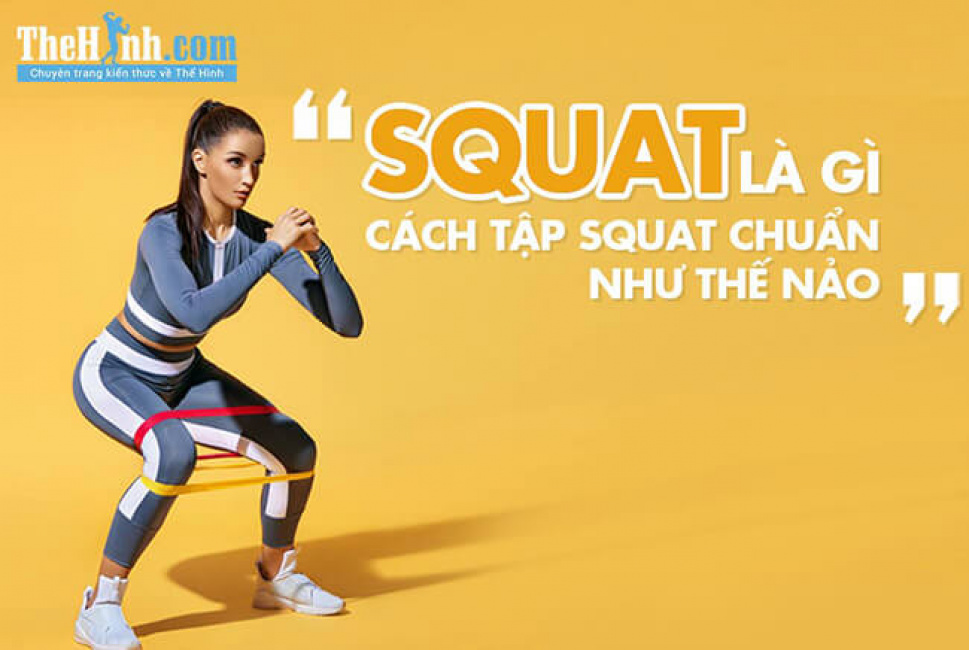 bài tập đùi và mông, cơ mông, kiến thức thể hình, squat, tập thể hình, video, squat là gì ? hướng dẫn tập squat đúng cách nhất