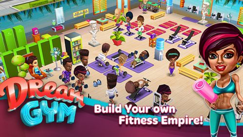 tập thể hình, game miễn phí dream gym – làm pt phòng tập gym chuyên nghiệp