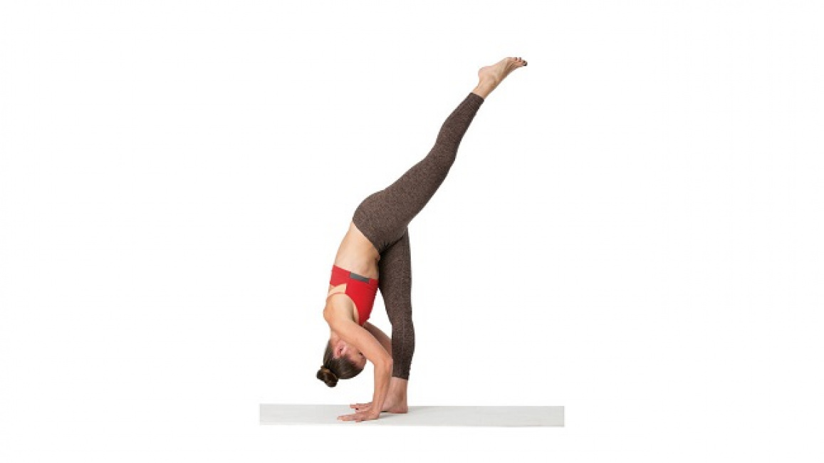 yoga cơ bản, hướng dẫn cách tập tư thế xoạc chân đứng thẳng – standing split (urdhva prasarita eka padasana)