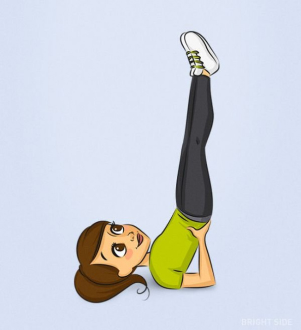 bài tập yoga, 10 bài tập thể dục buổi sáng đơn giản tại nhà cho cả ngày đầy năng lượng