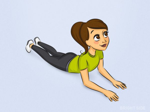 bài tập yoga, 10 bài tập thể dục buổi sáng đơn giản tại nhà cho cả ngày đầy năng lượng