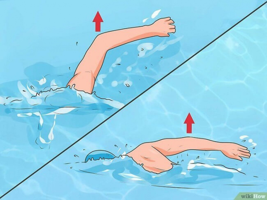 kiến thức bơi lội, hướng dẫn tự học bơi sải cho người mới bắt đầu