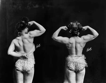 tin tức thể hình, hình ảnh những phụ nữ strongwomen thế kỷ 19 đầy ấn tượng