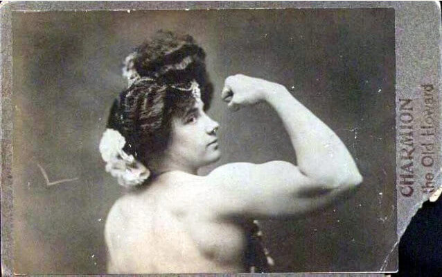 tin tức thể hình, hình ảnh những phụ nữ strongwomen thế kỷ 19 đầy ấn tượng