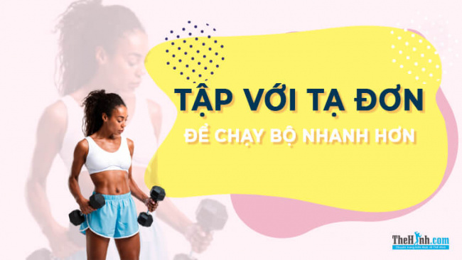 kiến thức chạy bộ, tập thể hình, 6 bài tập với tạ đơn giúp dân chạy bộ khỏe hơn để chạy nhanh hơn