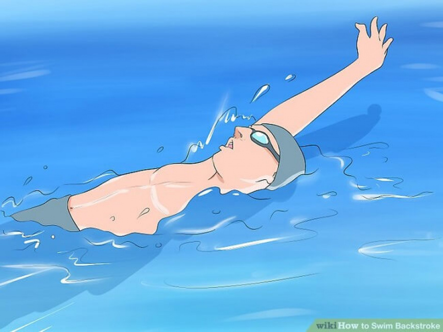 kiến thức bơi lội, hướng dẫn chi tiết 9 bước đơn giản giúp bạn tự học bơi ngửa