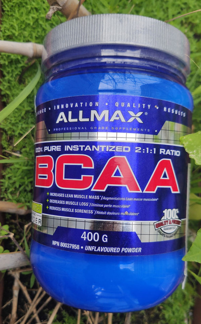 đánh giá, review bcaa 2:1:1 của allmax nutrition – không mùi và siêu tinh khiết