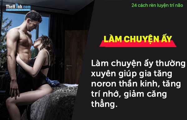 kiến thức thể hình, tập thể hình, 24 cách rèn luyện trí não nhạy bén và làm việc hiệu quả hơn