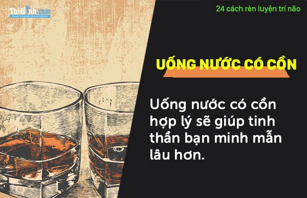 kiến thức thể hình, tập thể hình, 24 cách rèn luyện trí não nhạy bén và làm việc hiệu quả hơn