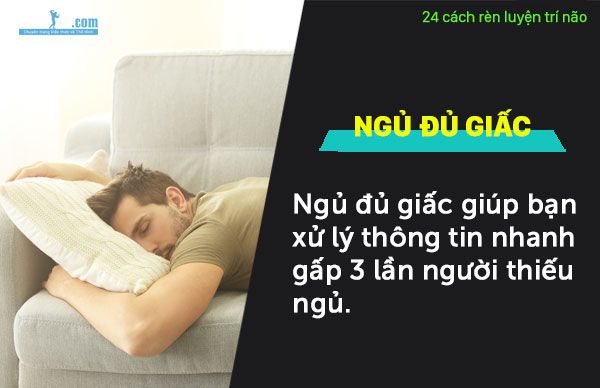 kiến thức thể hình, tập thể hình, 24 cách rèn luyện trí não nhạy bén và làm việc hiệu quả hơn