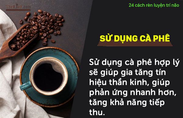 kiến thức thể hình, tập thể hình, 24 cách rèn luyện trí não nhạy bén và làm việc hiệu quả hơn