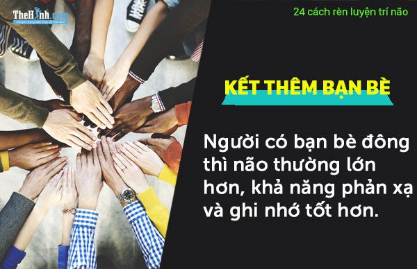 kiến thức thể hình, tập thể hình, 24 cách rèn luyện trí não nhạy bén và làm việc hiệu quả hơn