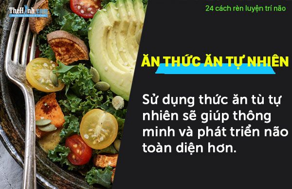 kiến thức thể hình, tập thể hình, 24 cách rèn luyện trí não nhạy bén và làm việc hiệu quả hơn