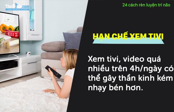 kiến thức thể hình, tập thể hình, 24 cách rèn luyện trí não nhạy bén và làm việc hiệu quả hơn