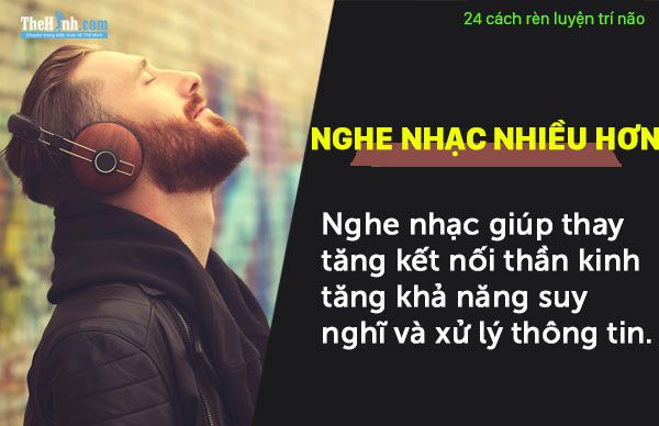 kiến thức thể hình, tập thể hình, 24 cách rèn luyện trí não nhạy bén và làm việc hiệu quả hơn